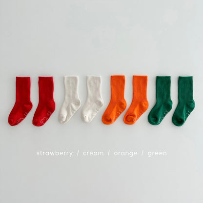 Baby Combed Socks Set