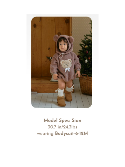 Nordic Winter Fleece Overall | Sweatshirt