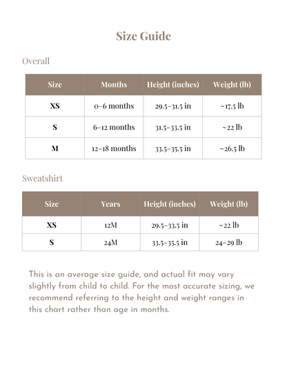 Nordic Winter Fleece Overall | Sweatshirt