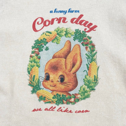 Embroidery design of an rabbit toddler tshirts
