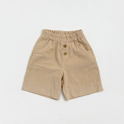 beige baby corduroy pants