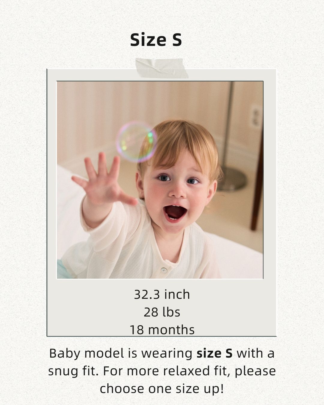 Modern unique baby clothes collection with cool, comfy fabric and elastic details for daily wear