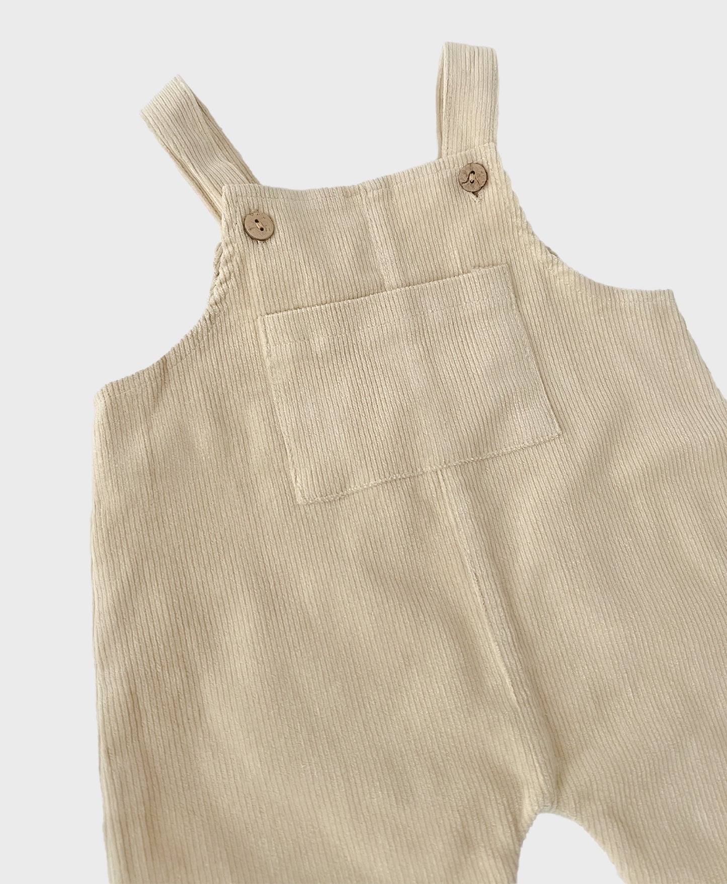 Stylish beige corduroy pants for babies for trendy baby clothes boy