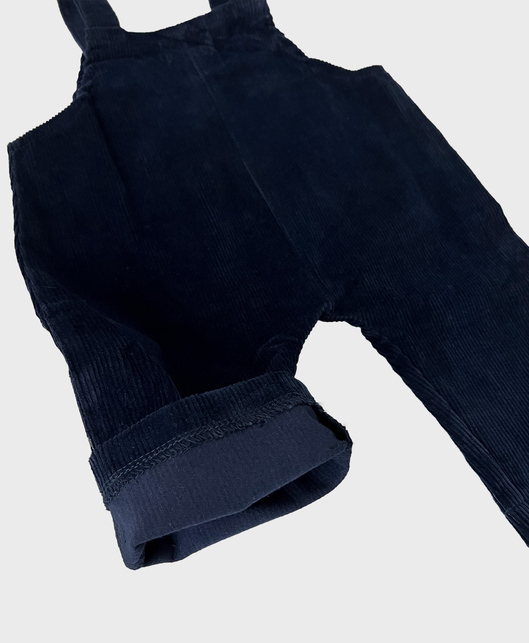 Stylish navy corduroy pants for babies for trendy baby clothes boy and christening outfit for baby boy