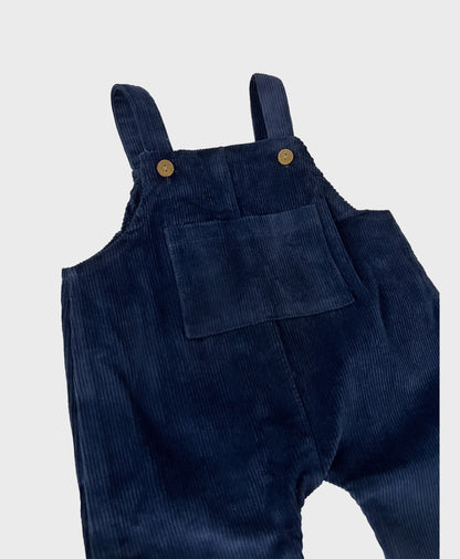 Stylish navy corduroy pants for babies for trendy baby clothes boy