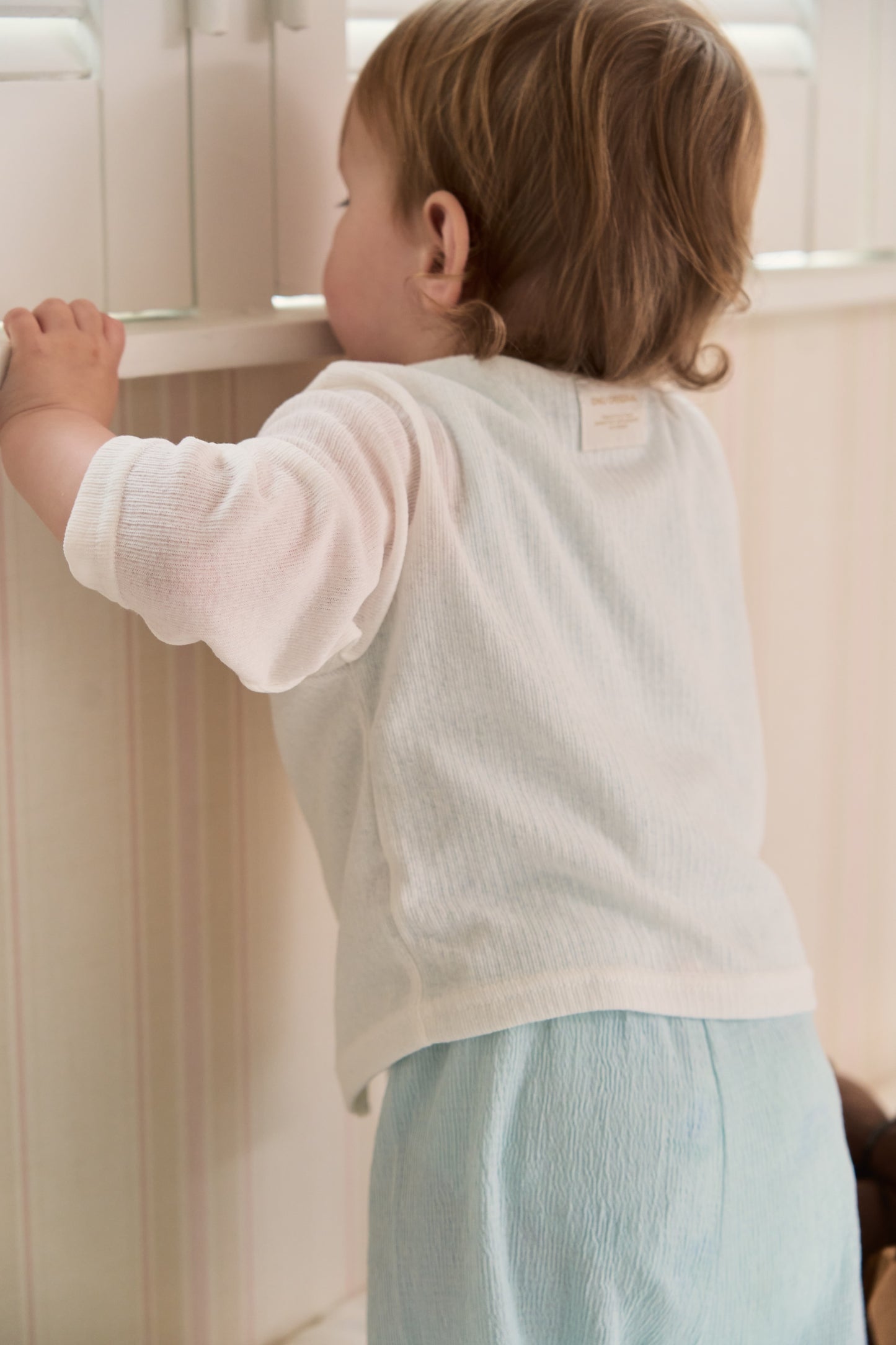 Cool and comfy boys' trendy clothing set in neutral colors with a soft-touch finish