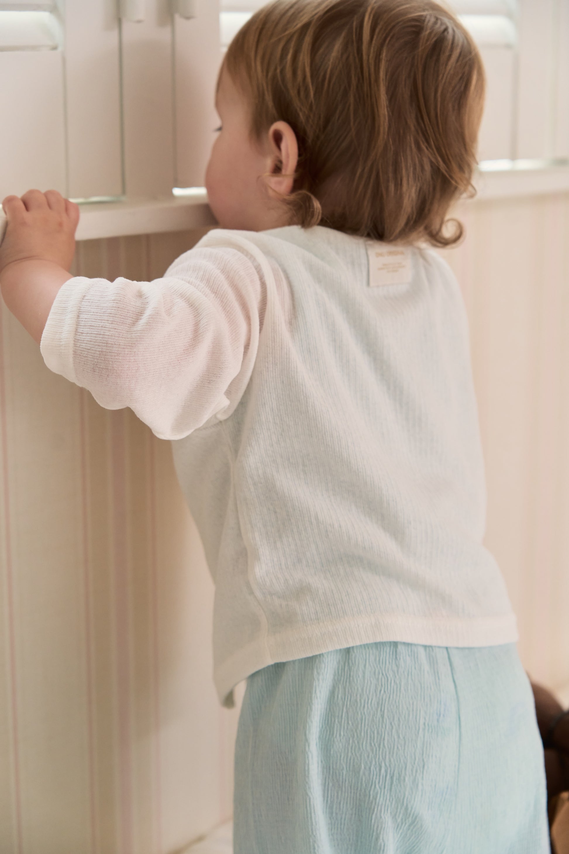 Cool and comfy boys' trendy clothing set in neutral colors with a soft-touch finish