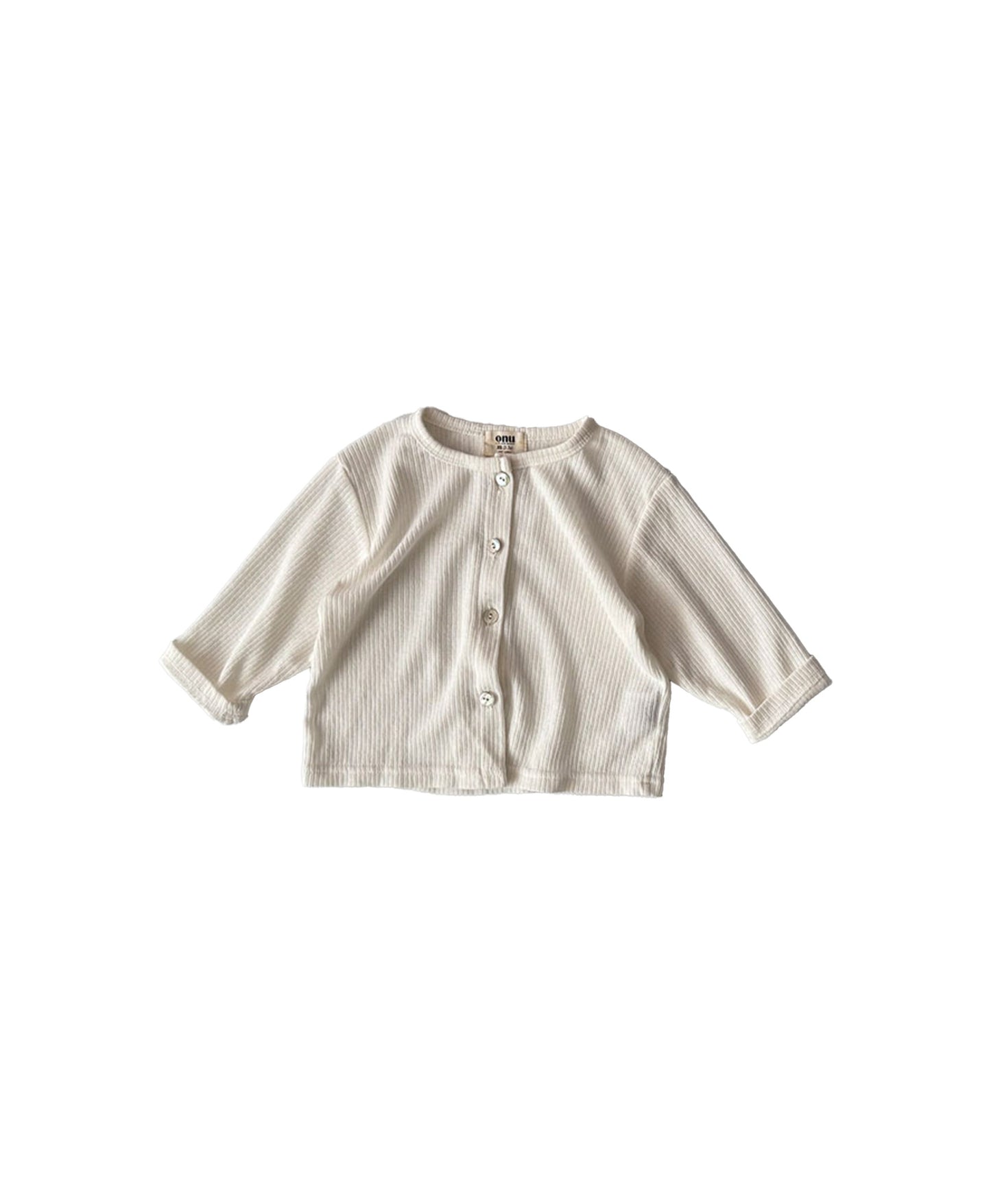 Boys' trendy clothing set featuring a lightweight cardigan