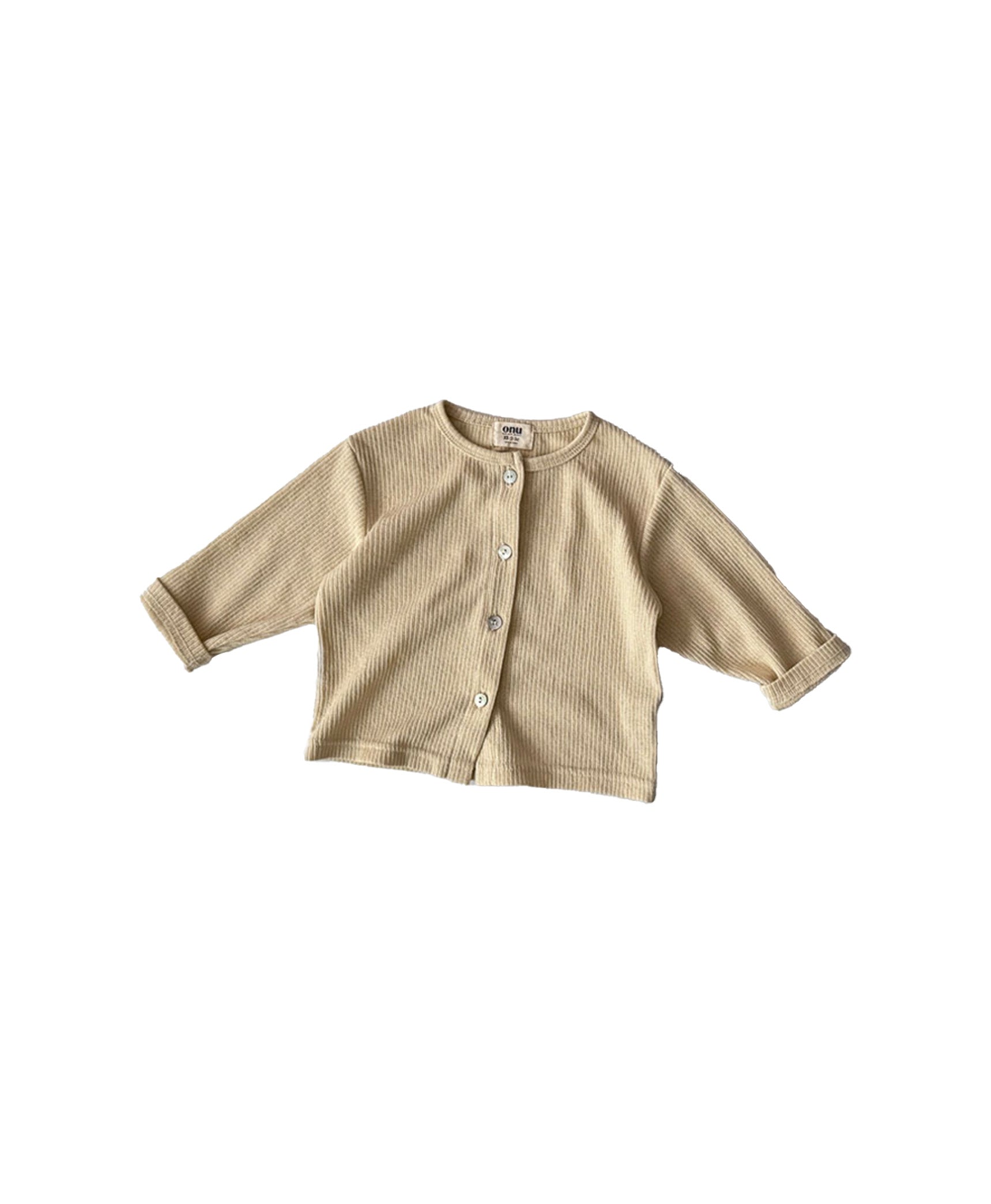 boys' trendy clothing including a ribbed cardigan in yellow