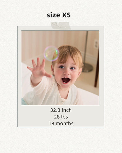 Boys' trendy clothing set featuring a lightweight cardigan sizing