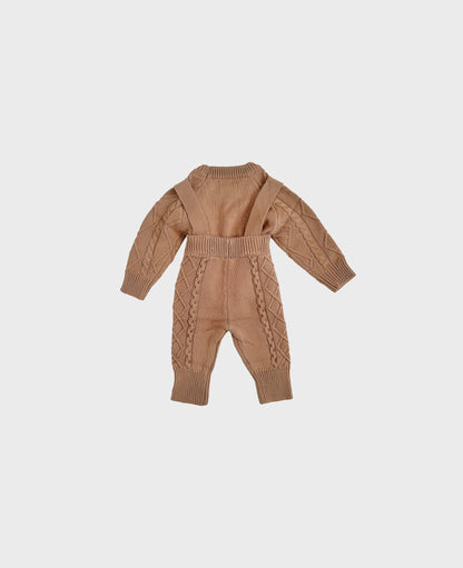 Baby 100% Cotton Knit Sweater Set