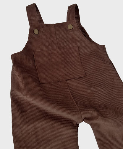 Stylish brown corduroy pants for babies for trendy baby clothes boy