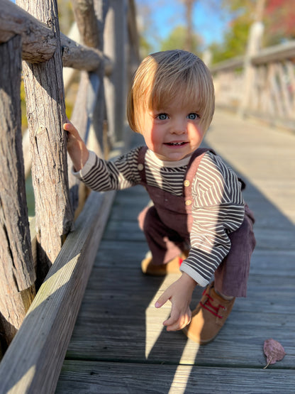 Baby Cotton Corduroy Casual Suspenders