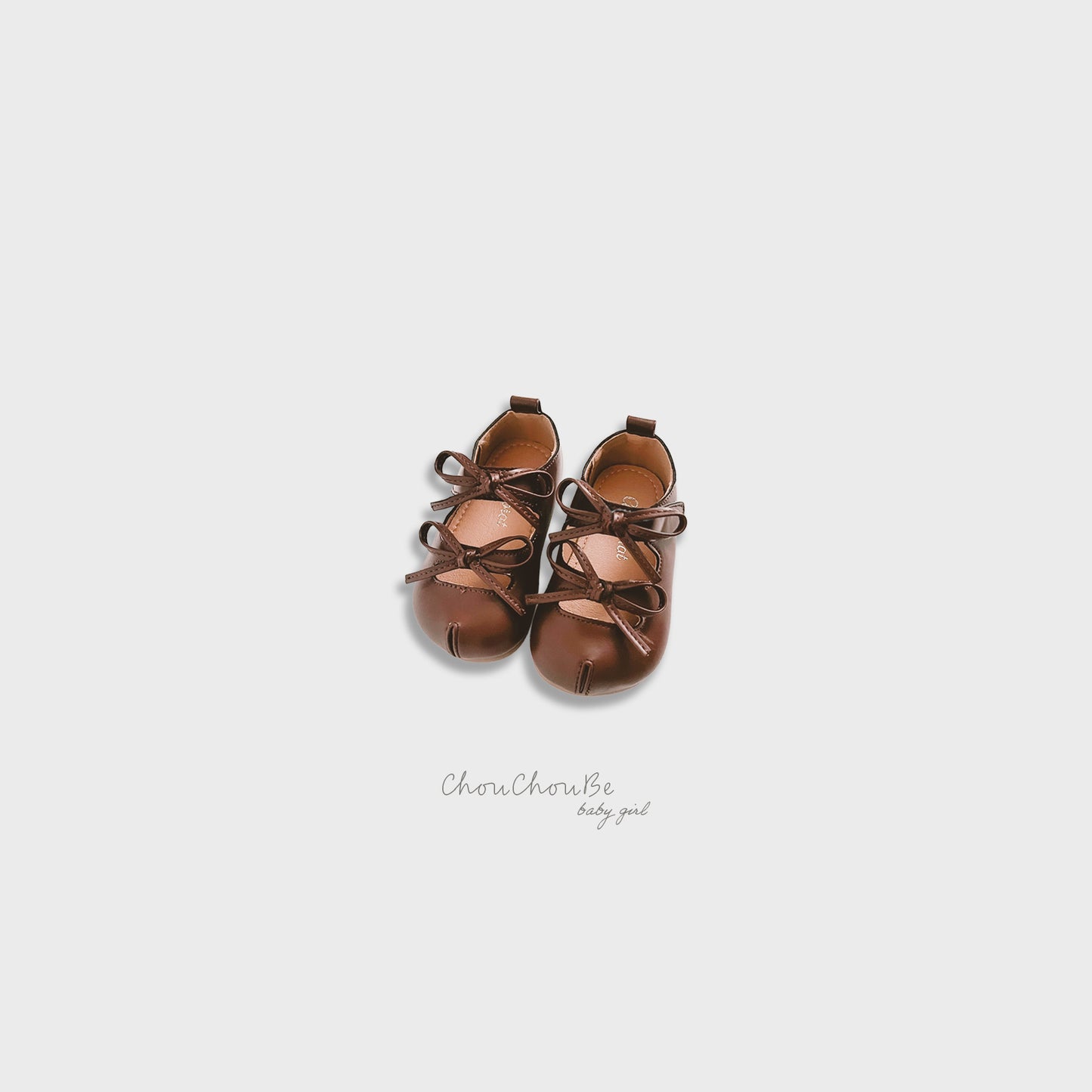 Classic Bow Leather Mary Janes
