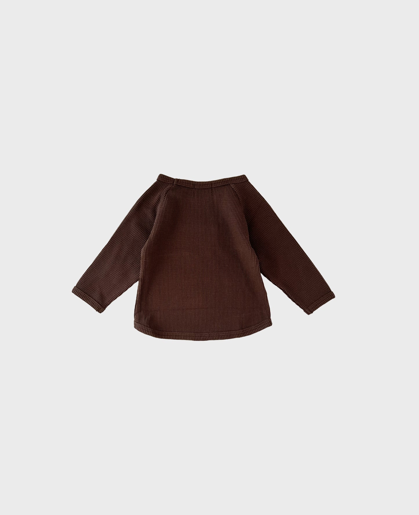 Baby Pocket Chunky Long Sleeve Waffle T-Shirts