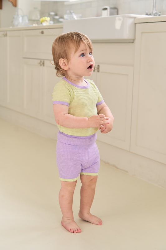 Comfy and cool unique baby clothes featuring colorful matching sets with breathable fabric