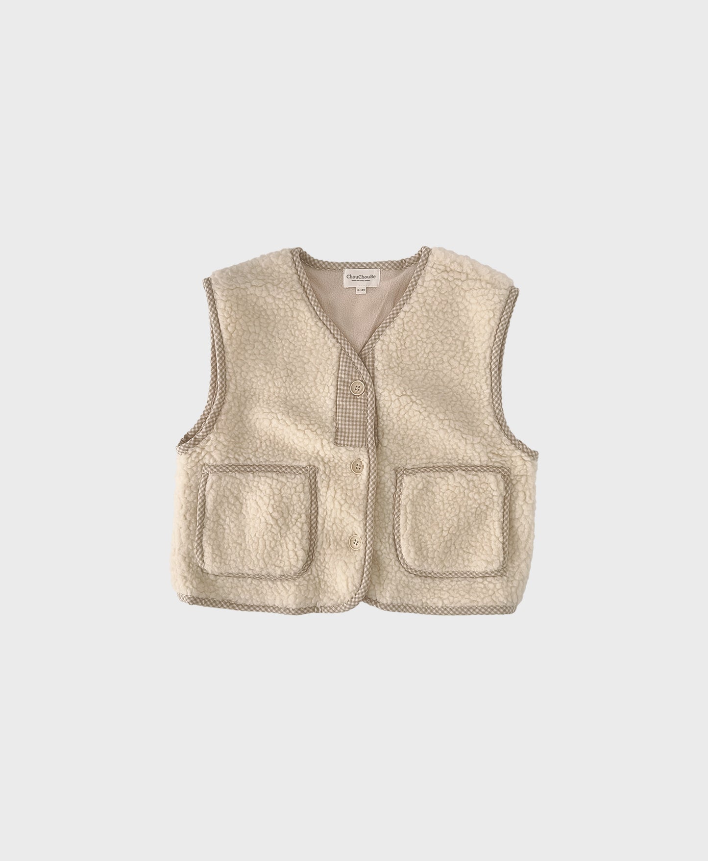 Baby Sleeveless Soft Fleece Vest