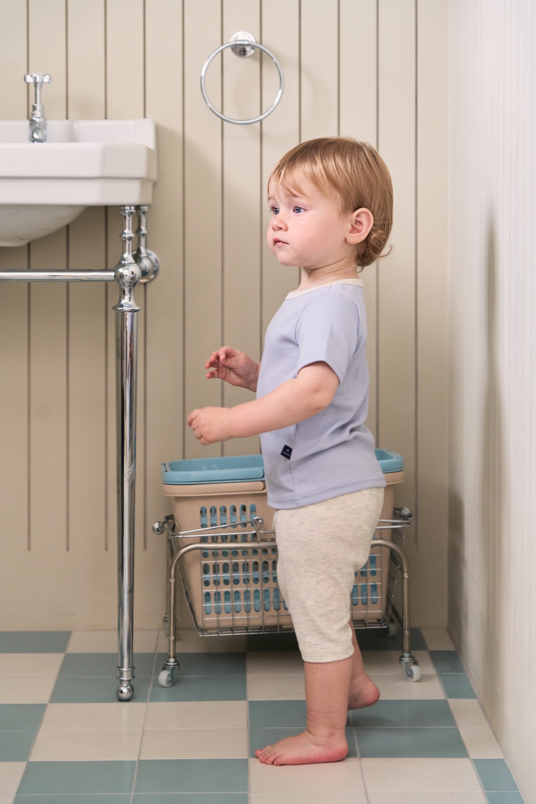 Comfortable baby and toddler matching outfits