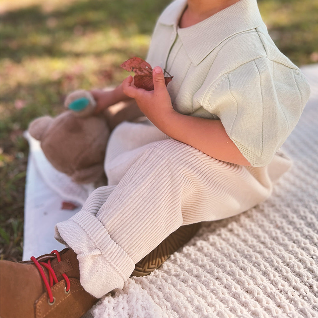 Baby Boy 100% Cotton Sweater Polo