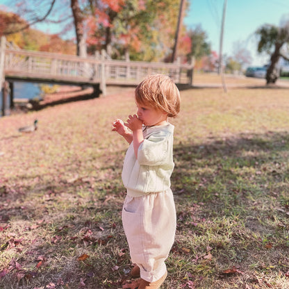 Baby Boy 100% Cotton Sweater Polo
