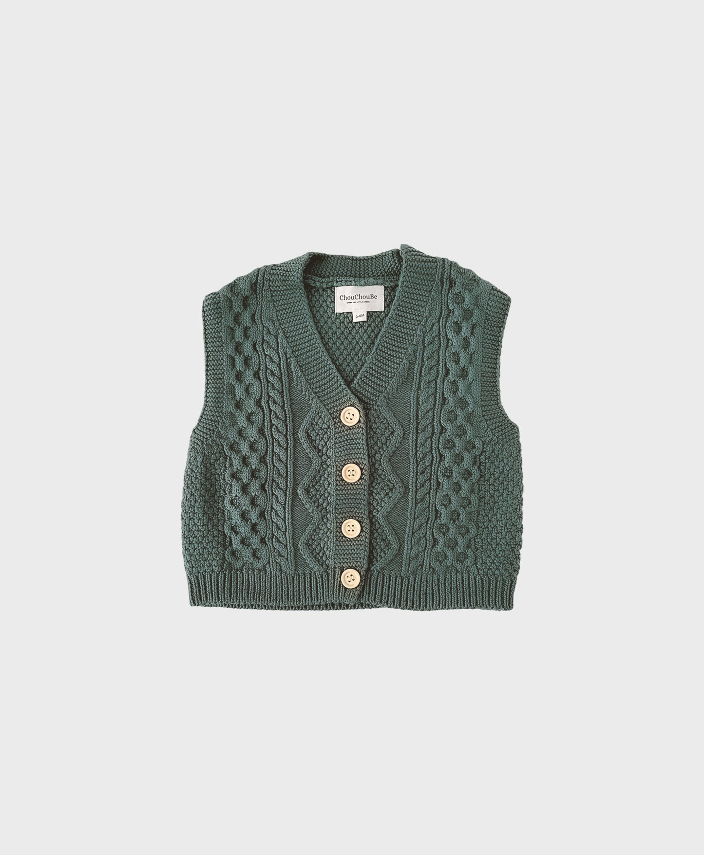Baby Cotton Versatile Sweater Vest
