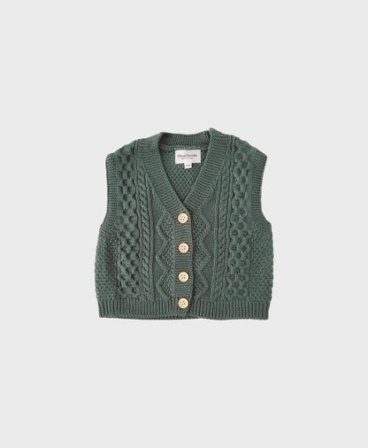 Baby Cotton Versatile Sweater Vest