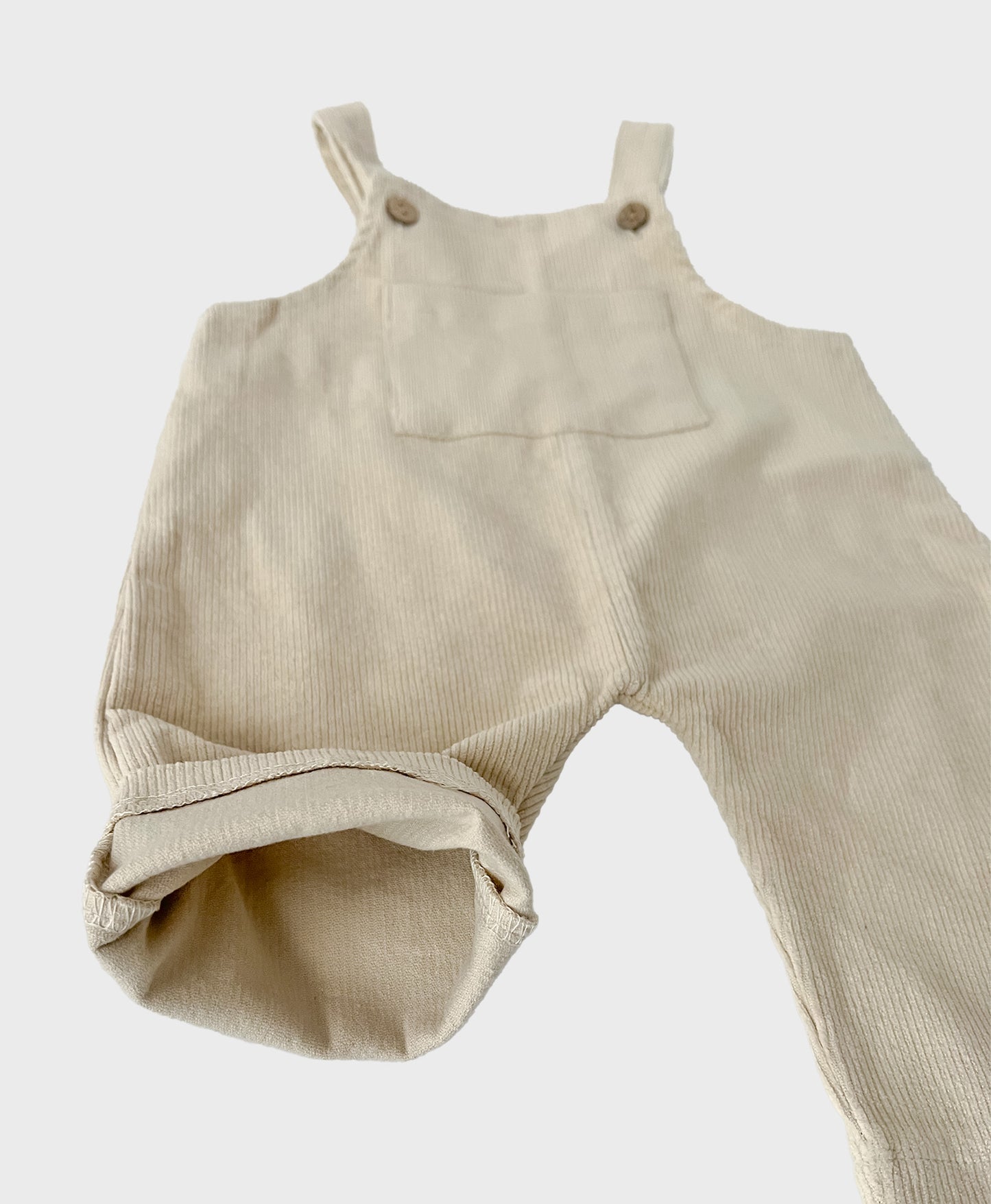 Stylish beige corduroy pants for babies for trendy baby clothes boy and christening outfit for baby boy