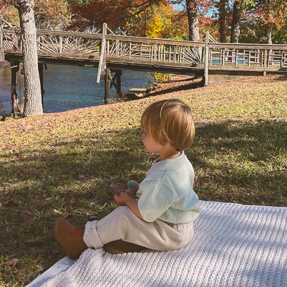 Baby Boy 100% Cotton Sweater Polo