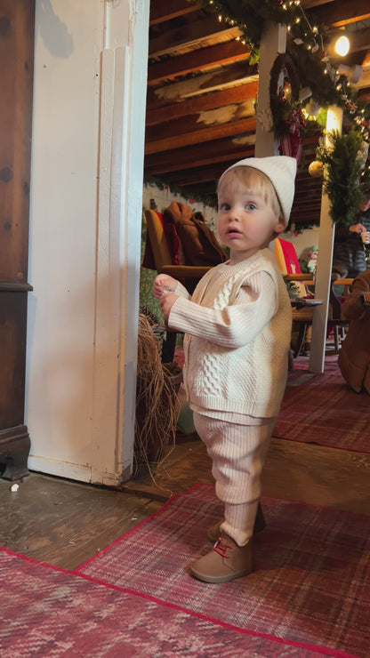 Baby Cotton Versatile Sweater Vest