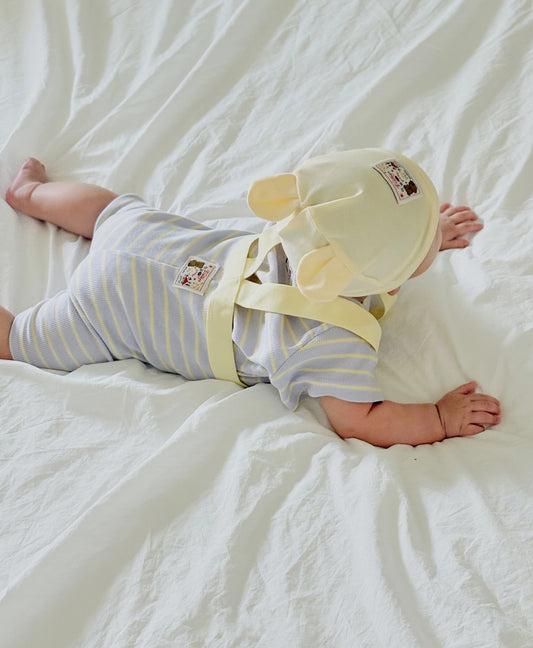 baby boy in classic boutique outfit