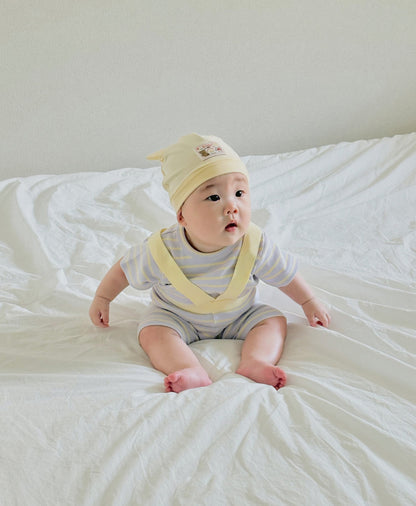 baby wearing soft boys boutique clothing