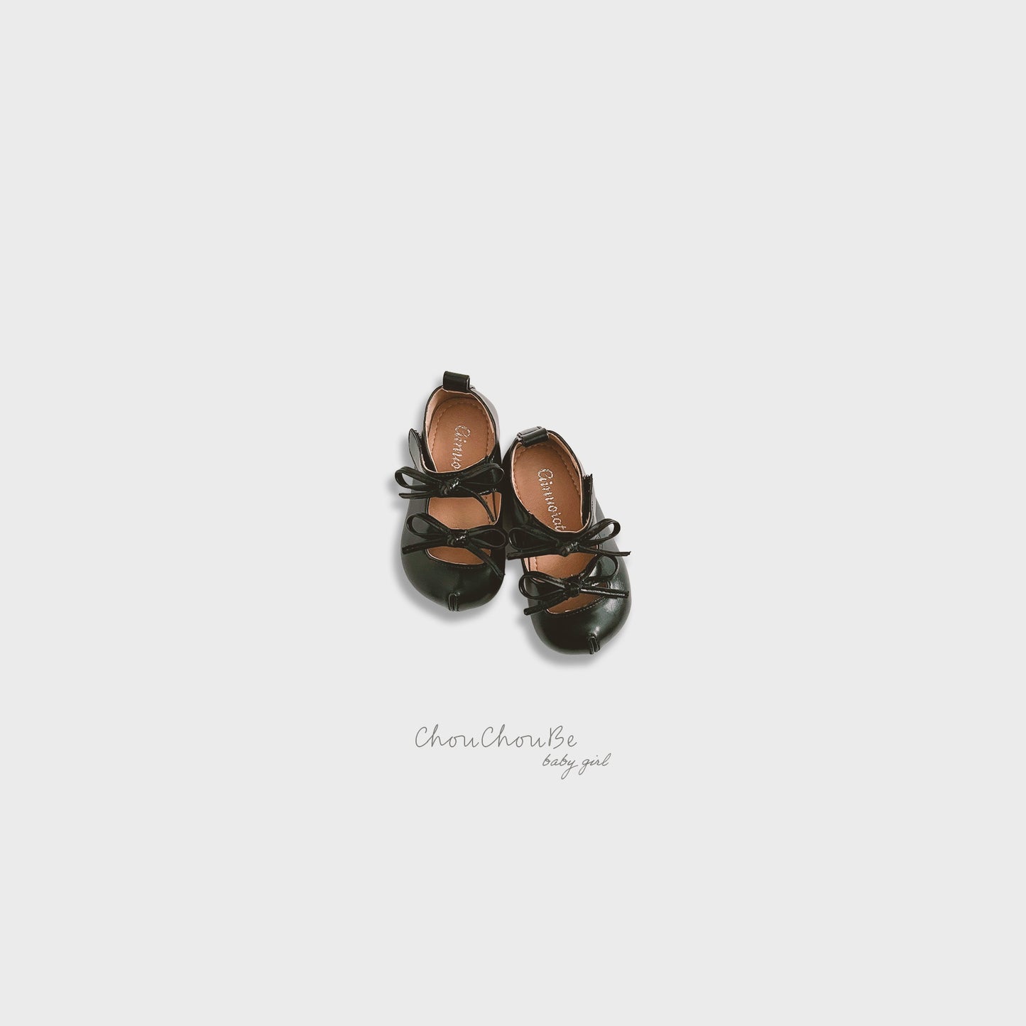 Classic Bow Leather Mary Janes