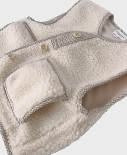 Baby Sleeveless Soft Fleece Vest